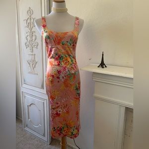 Dolce and Gabbana sheath dress